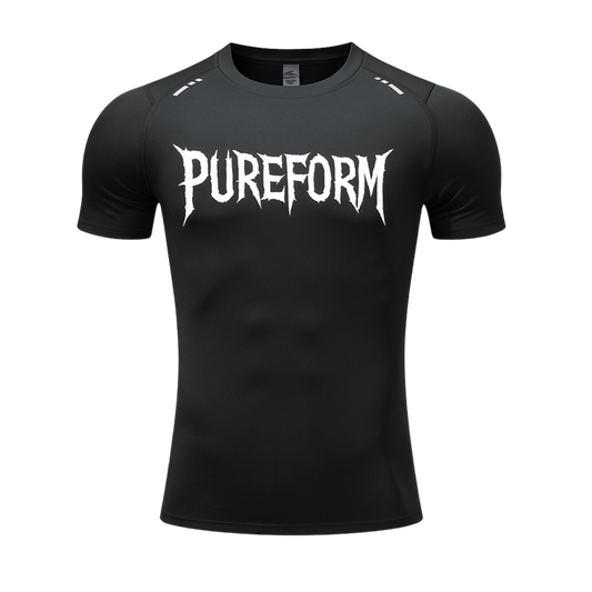 PUREFORM Genesis V1: Compression Shirt