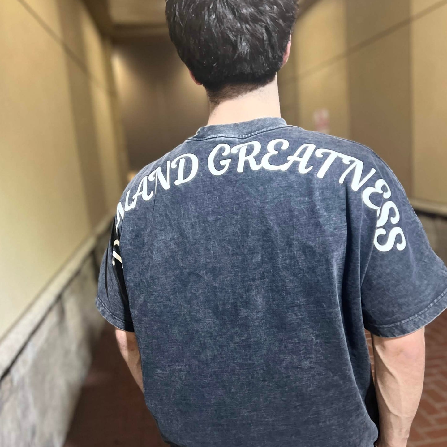 Demand Greatness Pump Cover