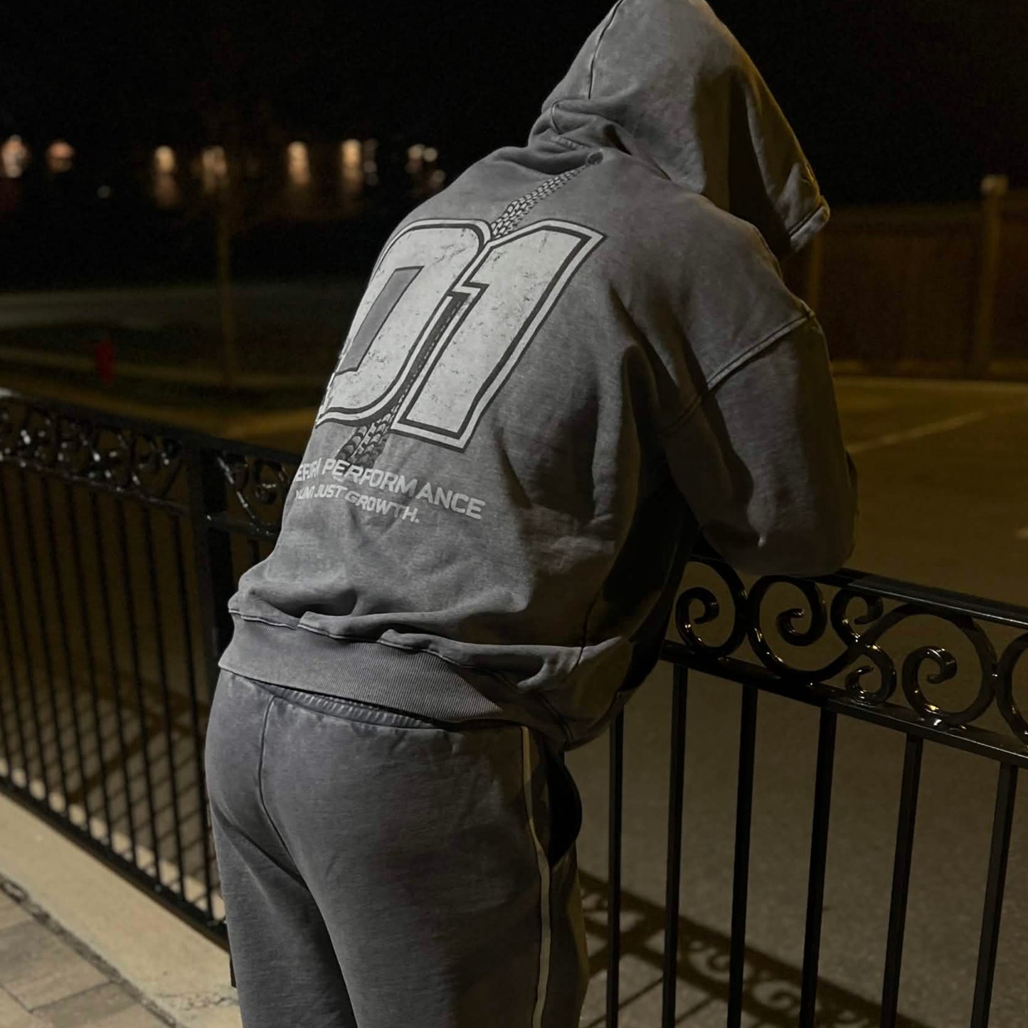 Overtake Oversized Hoodie