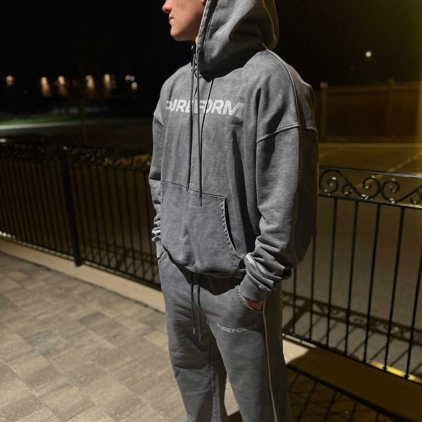 Overtake Oversized Hoodie