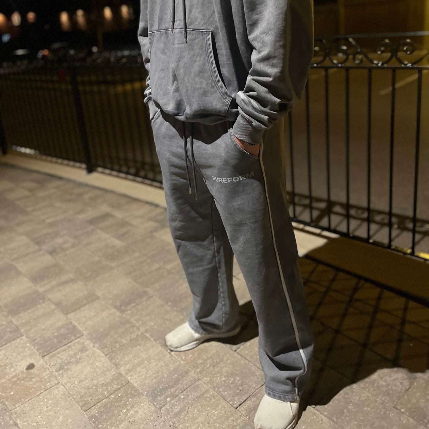 Overtake Straight Leg Joggers