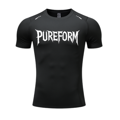 PUREFORM Genesis V1: Compression Shirt