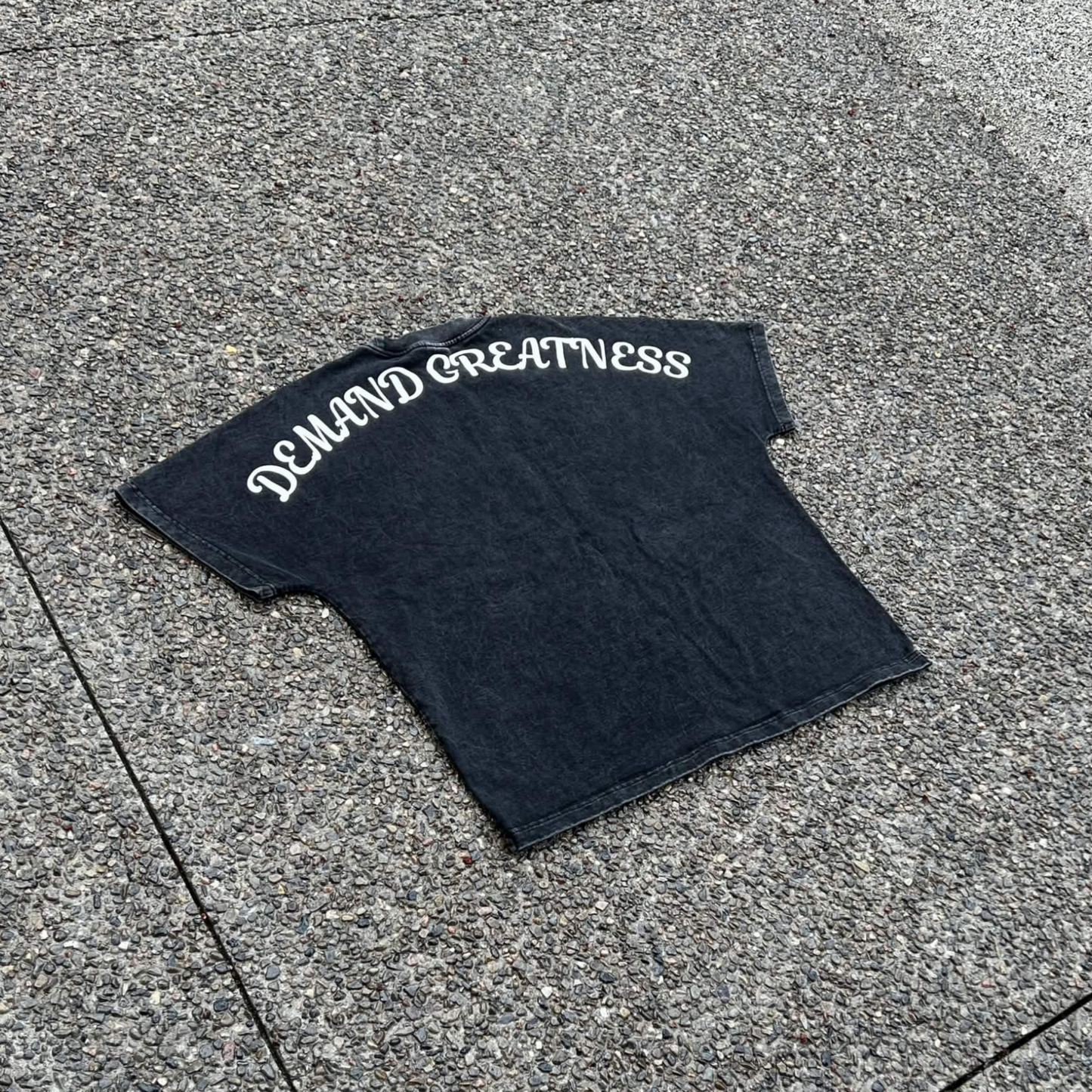Demand Greatness Pump Cover